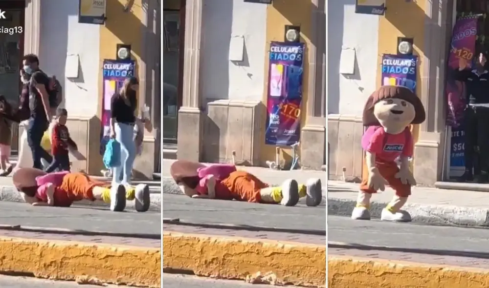 La viral escena logró obtener más de 1.2 millones de reproducciones, 202.000 'me gusta' y miles de comentarios en tan poco tiempo. Foto: captura de TikTok