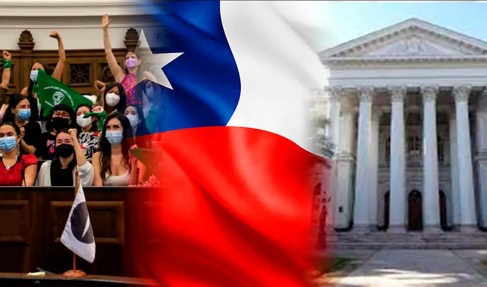 La Convención Constitucional sesionará hasta julio de 2022. Foto: composición de Fabrizio Oviedo / La República