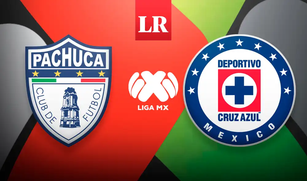 Pachuca vs. Cruz Azul jugarán una fecha más de la Liga MX. Foto: composición LR/Fabrizio Oviedo