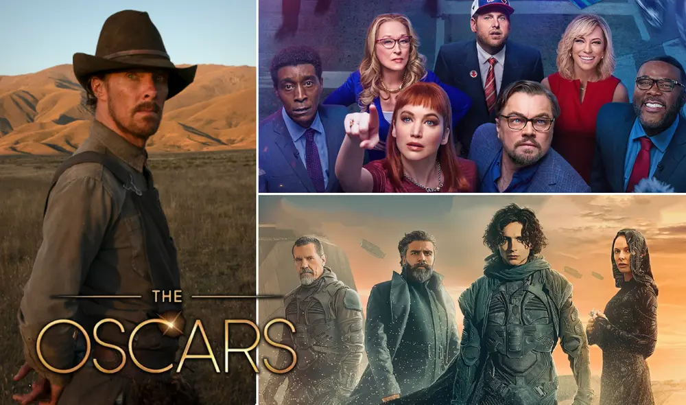 El evento de los Premios Oscar se llevará a cabo el 27 de marzo de 2022. Foto: Academia de Hollywood