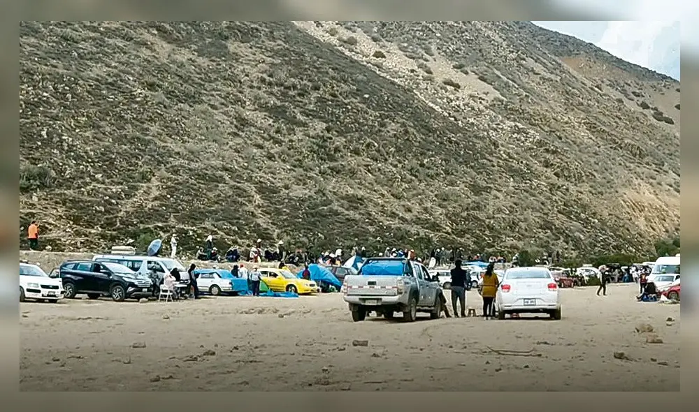 Iván Mendoza, líder de la comunidad, justificó la continuidad de la medida, ya que el acuerdo no tomó en cuenta sus demandas. Foto: La República. Iván Mendoza, líder de la comunidad, justificó la continuidad de la medida, ya que el acuerdo no tomó en cuenta sus demandas. Foto: La República.
