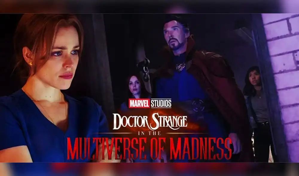 Christine Palmer de Rachel McAdams regresa al UCM en "Doctor Strange 2". Foto: composición/Marvel Studios