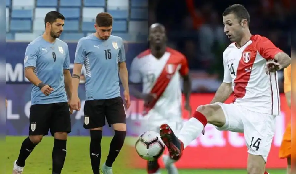 Perú y Uruguay se enfrentarán por la fecha 17 de las Eliminatorias Qatar 2022. Fotos: EFE/AFP