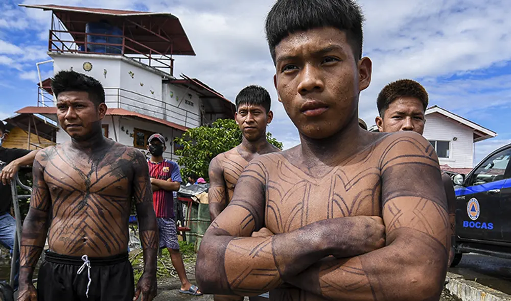 Las comunidades indígenas son las más discriminadas en la región, según sondeo. Foto: AFP Las comunidades indígenas son las más discriminadas en la región, según sondeo. Foto: AFP