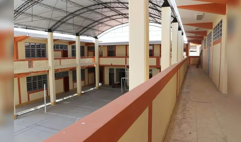 Estudiantes se beneficiarán con clases presenciales. Foto: Gore