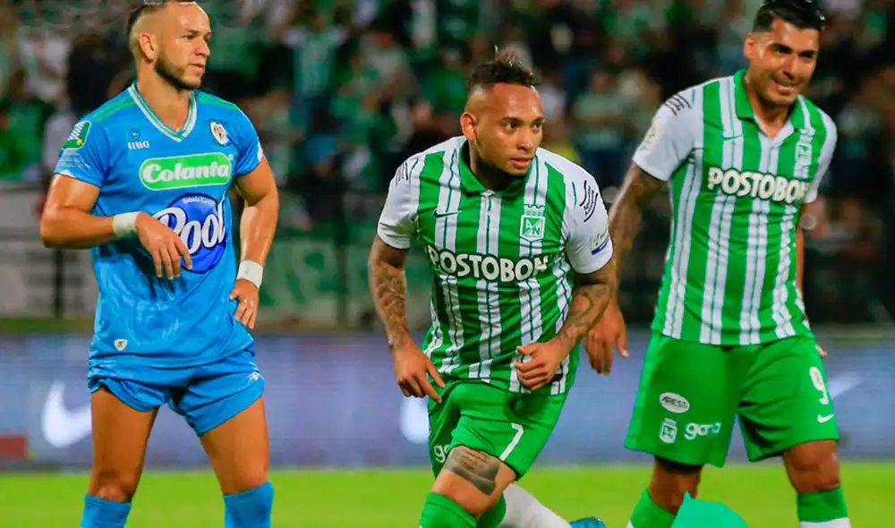 El partido se juega en el estadio Atanasio Girardot. Foto: Atlético Nacional