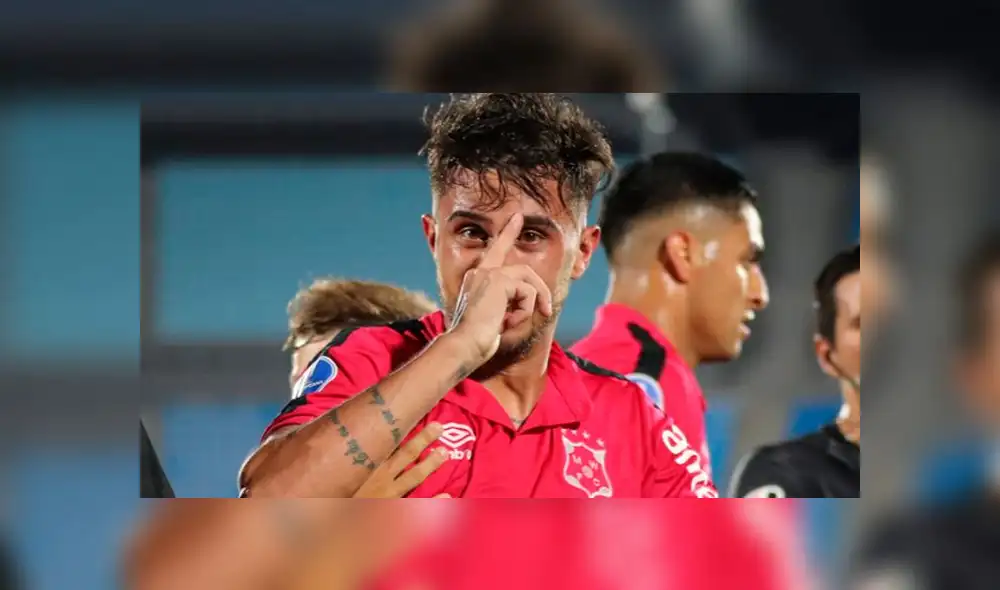 El duelo de ida quedó 2-1 a favor de Wanderers. Foto: Twitter Montevideo Wanderers