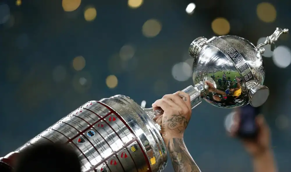 Los 10 países que conforman la Conmebol compiten en la Copa Libertadores 2022. Foto: EFE