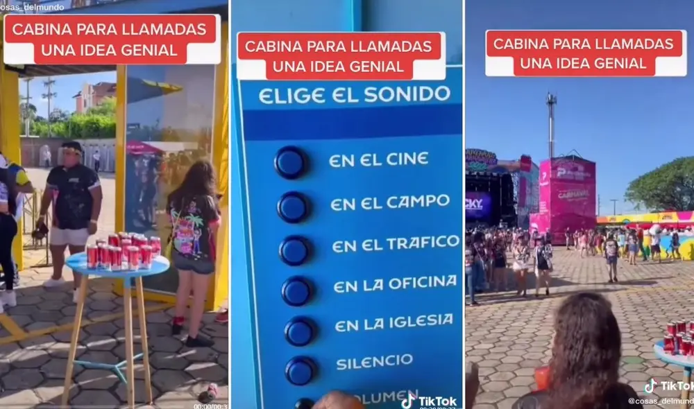 El viral clip del 'Teletransporter' logró obtener más de 1,5 millones de reproducciones, 106.000 'me gusta' y miles de comentarios. Foto: captura de TikTok