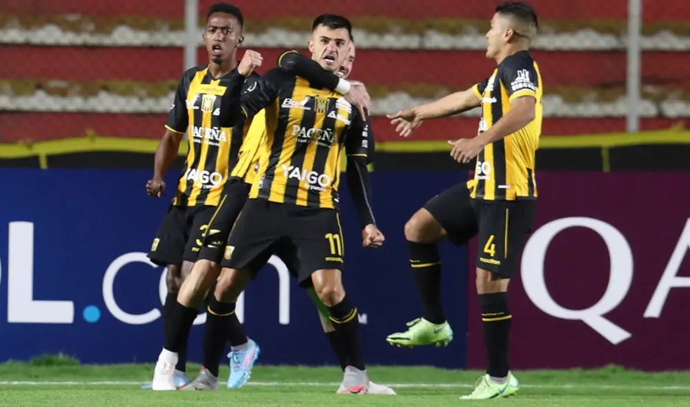 The Strongest jugó desde la Fase 2 para meterse en zona de grupos de la Copa Libertadores. Foto: EFE