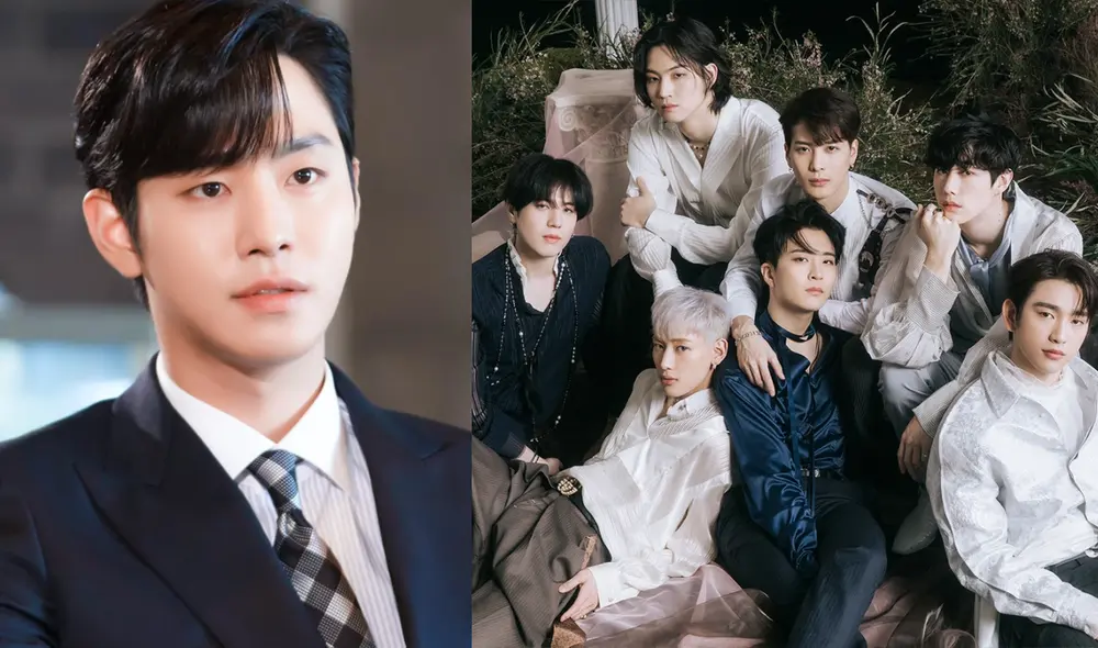 Ahn Hyo Seop formó parte de JYP Entertainment, empresa de GOT7, por 2 años y actualmente es un reconocido actor en Corea del Sur. Foto: composición La República/SBS/JYP