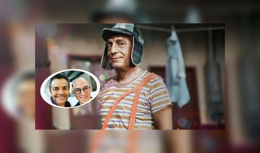 El actor Juan Frese interpreta al Chavo del 8 en nuevo proyecto de Eugenio Derbez. Foto: composición/Televisa/Instagram/@juanfrese