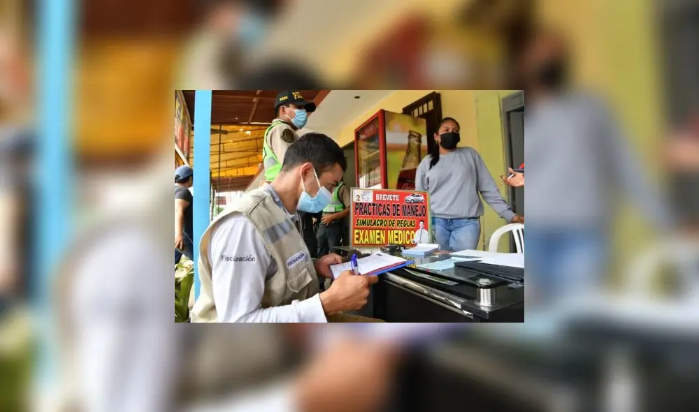 Indecopi instó a la ciudadanía a denunciar casos como estos. Foto: Andina