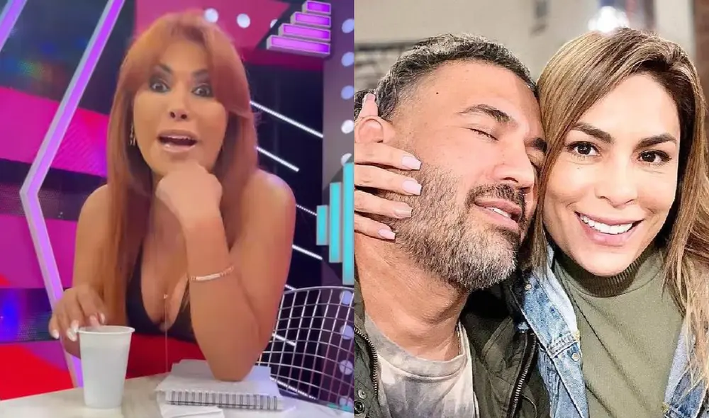 Magaly Medina asegura que Evelyn Vela y su esposo solo han pasado 55 días juntos desde que se casaron. Foto: composición/La República