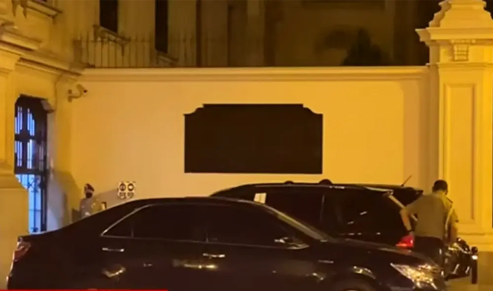 En Palacio de Gobierno se reúnen los altos mandos de las Fuerzas Armadas y la Policía Nacional del Perú. Foto: Exitosa En Palacio de Gobierno se reúnen los altos mandos de las Fuerzas Armadas y la Policía Nacional del Perú. Foto: Exitosa