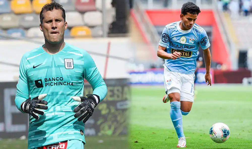 Butrón consideró que Lora no debió ser convocado a la selección peruana. Foto: composición Liga 1/Sporting Cristal