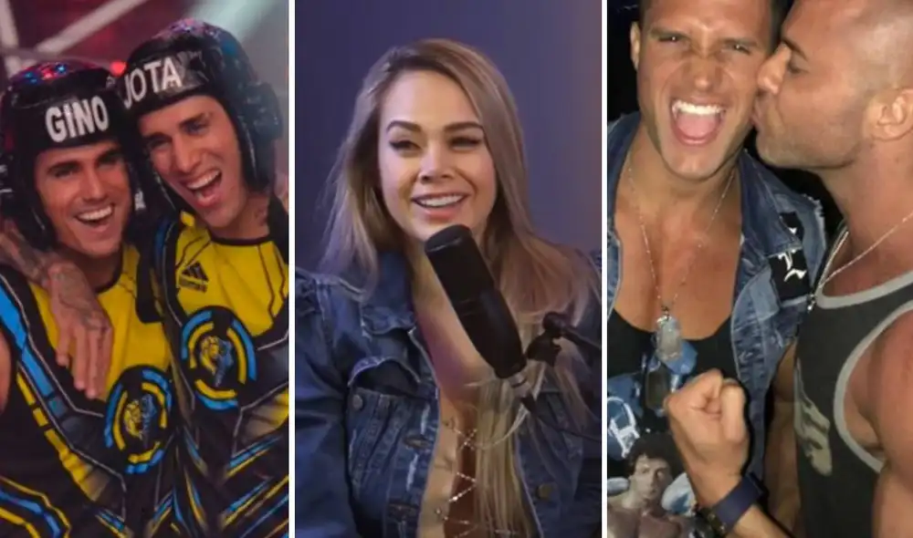 Jossmery Toledo aseguró que no tiene ningún problema con Fabio Agostini. Foto: composición / difusión Jossmery Toledo aseguró que no tiene ningún problema con Fabio Agostini. Foto: composición / difusión