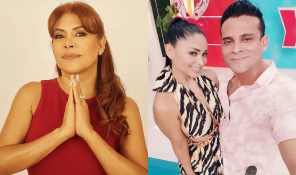 Magaly Medina felicitó los últimos comentarios de Pamela Franco sobre su relación con Christian Domínguez. Foto: composición/Magaly Medina/Christian Domínguez/Instagram