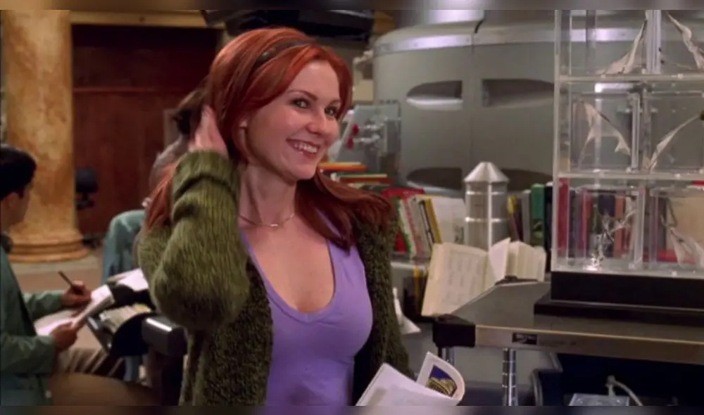 Kirsten Dunst dio vida a la pelirroja Mary jane Watson en la trilogía de "Spiderman" de Sam Raimi. Foto: Sony Pictures