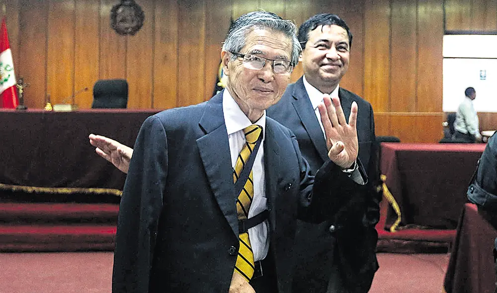 Juicio. Alberto Fujimori sigue siendo autor mediato de los delitos de asesinato, lesiones graves y secuestro con crueldad. Foto: Andina Juicio. Alberto Fujimori sigue siendo autor mediato de los delitos de asesinato, lesiones graves y secuestro con crueldad. Foto: Andina