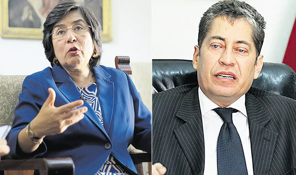 Marianella Ledesma se opuso a la excarcelación. Alegó, entre otras cosas, que las sentencias deben respetarse. Por su parte, Espinosa-Saldaña advirtió sobre consecuencias. Foto: Antonio Melgarejo/La República/difusión Marianella Ledesma se opuso a la excarcelación. Alegó, entre otras cosas, que las sentencias deben respetarse. Por su parte, Espinosa-Saldaña advirtió sobre consecuencias. Foto: Antonio Melgarejo/La República/difusión