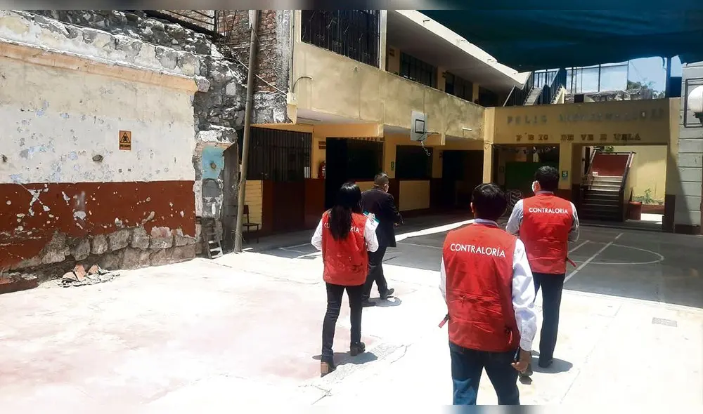 Deficiente. Infraestructura en malas condiciones detectó la Contraloría en inspección realizada entre el 31 de enero y 28 de febrero. Foto: La República Deficiente. Infraestructura en malas condiciones detectó la Contraloría en inspección realizada entre el 31 de enero y 28 de febrero. Foto: La República