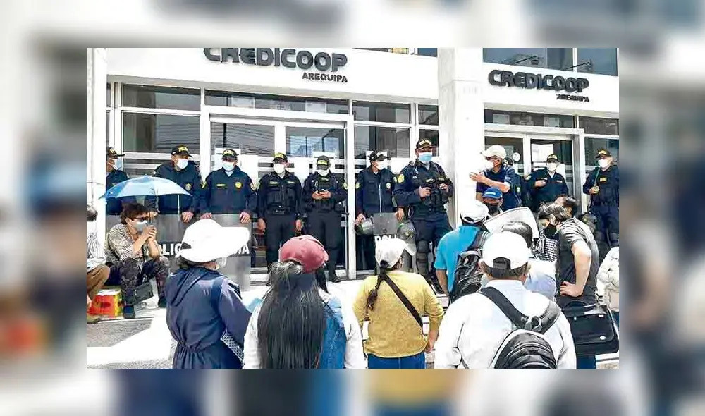 Afectados. Socios temen perder sus ahorros. Foto: La República