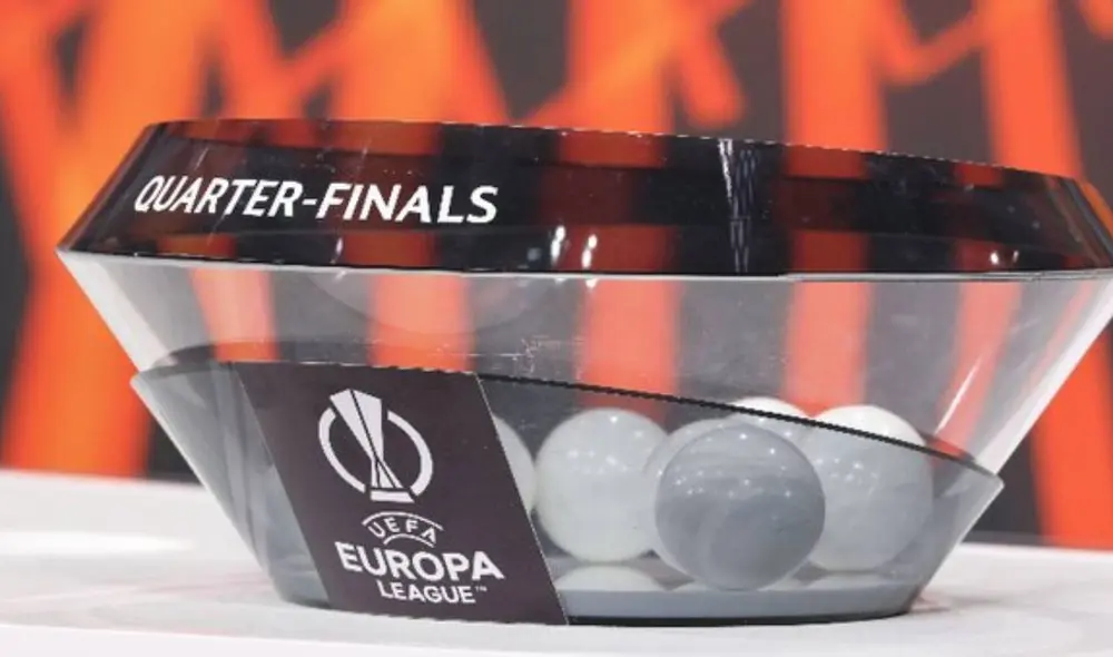 Los cuartos de final de la Europa League se llevarán a cabo el 7 y 14 de abril. Foto: UEFA Los cuartos de final de la Europa League se llevarán a cabo el 7 y 14 de abril. Foto: UEFA