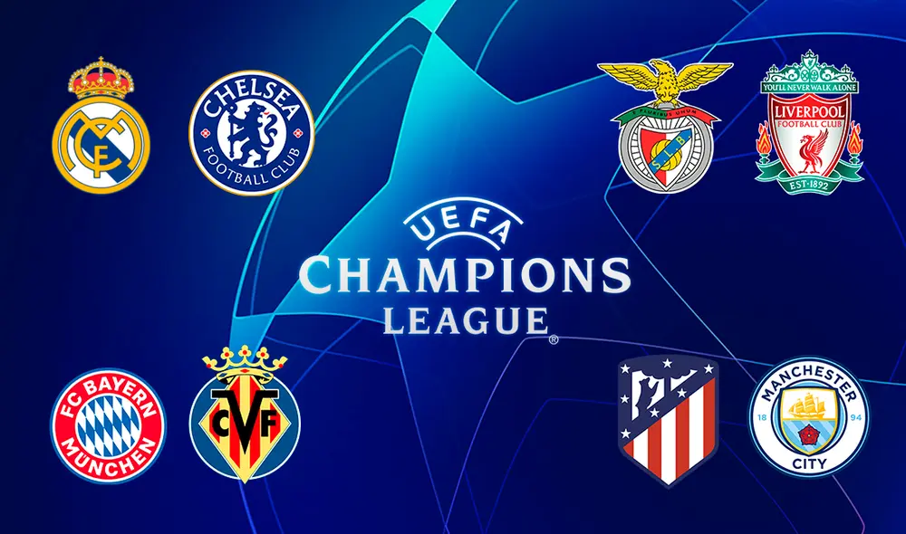 Los cuartos de final de la Champions League se disputarán el 5,6,12 y 13 de abril. Foto: Composición GLR Los cuartos de final de la Champions League se disputarán el 5,6,12 y 13 de abril. Foto: Composición GLR