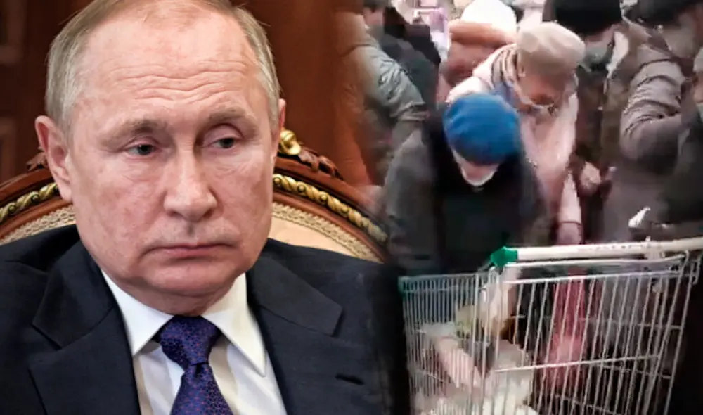 Rusia es actualmente el país más sancionado del mundo tras haber invadido a Ucrania. Foto: composición de Gerson Cardoso / La República