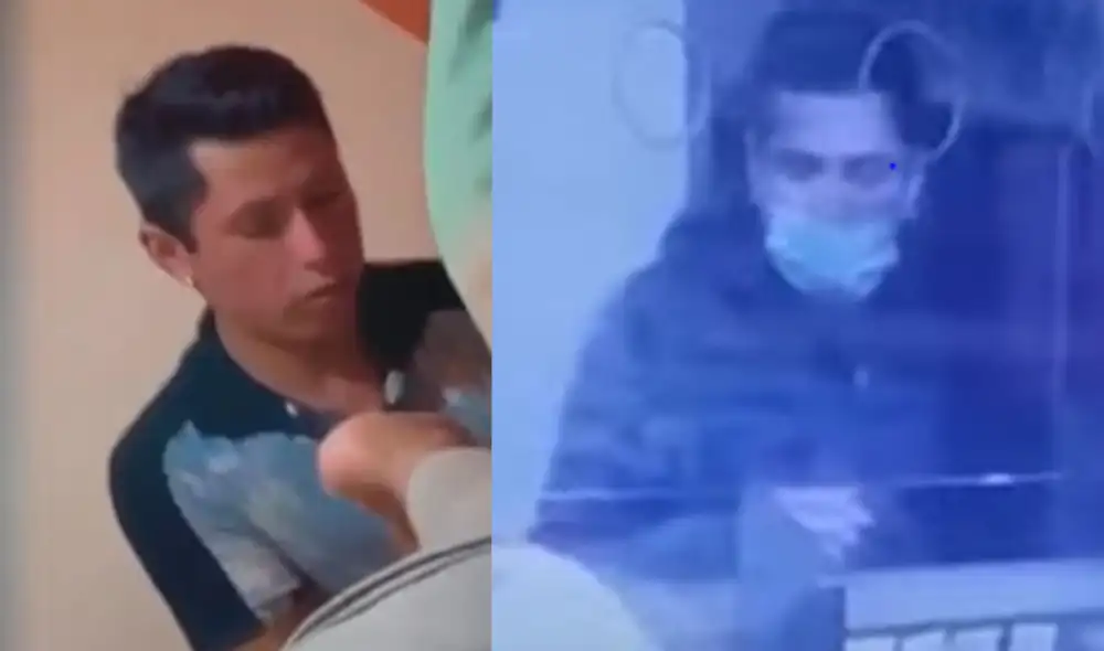 Piden identificar a sujeto que dopó y robó a 2 jóvenes. Foto: captura de Panamericana Piden identificar a sujeto que dopó y robó a 2 jóvenes. Foto: captura de Panamericana