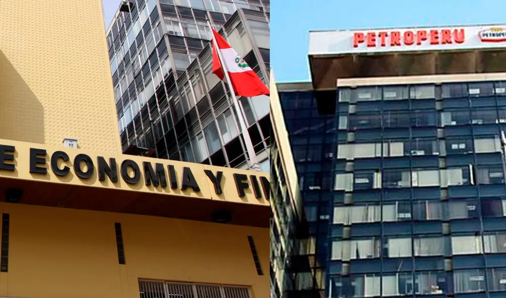 El MEF representa el 40% del total de las acciones suscritas y pagadas de Petroperú. Foto; composición LR