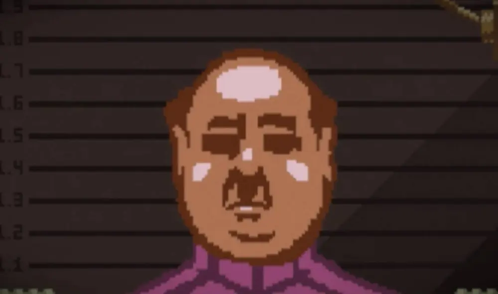 ¿Te imaginas encargarte de admitir el paso de extranjeros, en una frígida, sombría y claustrofóbica oficina de frontera? Foto: Lucas Pope