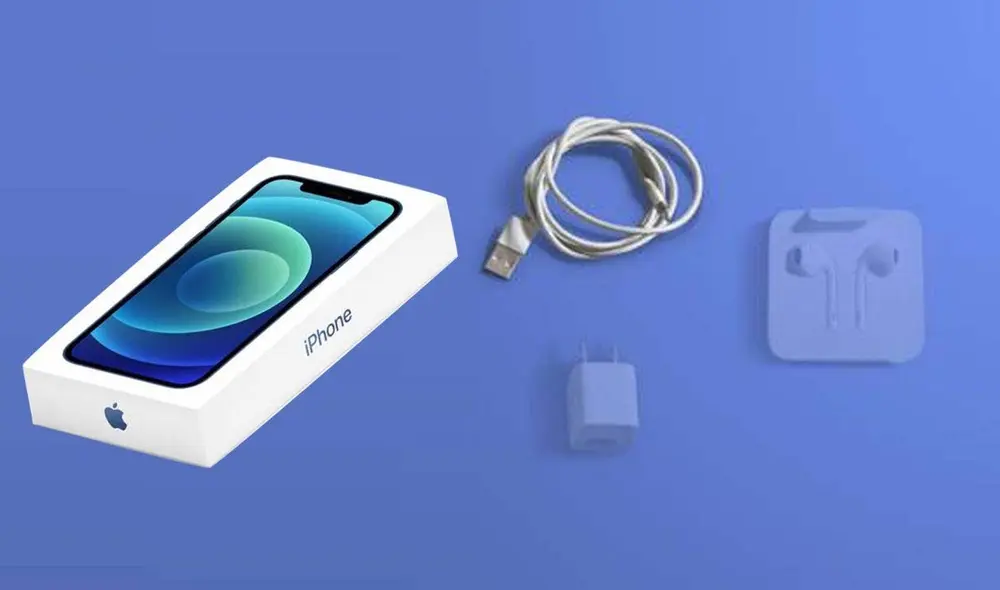 Desde el iPhone 12, Apple no incluye cargadores en sus iPhone. Foto: composición LR