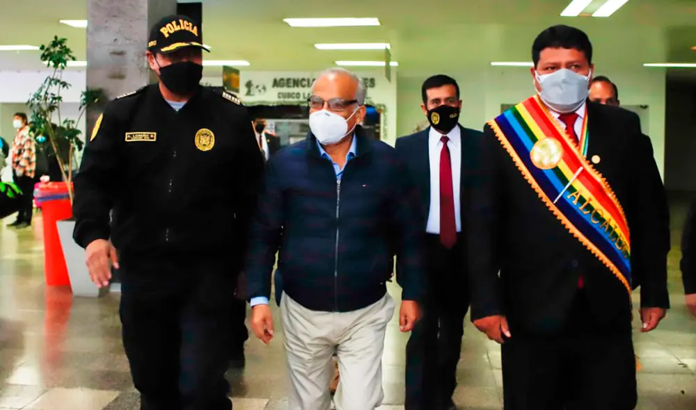 Torres recientemente expresó su descontento por la decisión del TC respecto al indulto del expresidente Alberto Fujimori. Foto: Consejo de Ministros/ Twitter Torres recientemente expresó su descontento por la decisión del TC respecto al indulto del expresidente Alberto Fujimori. Foto: Consejo de Ministros/ Twitter