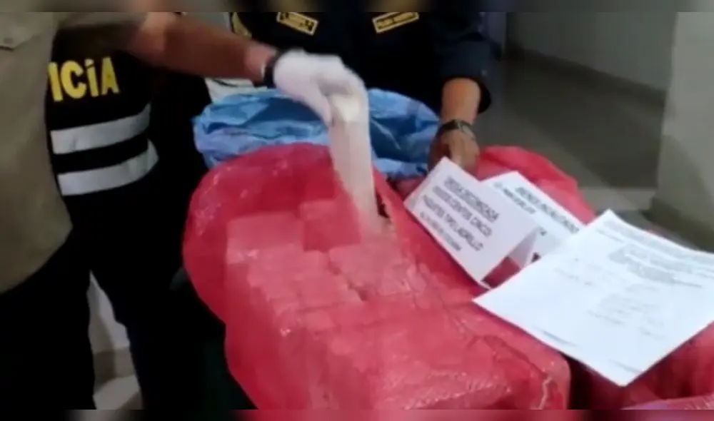 En el operativo participó el personal policial de la Dirandro de Lima y Tacna, y la Fiscalía. Foto: PNP