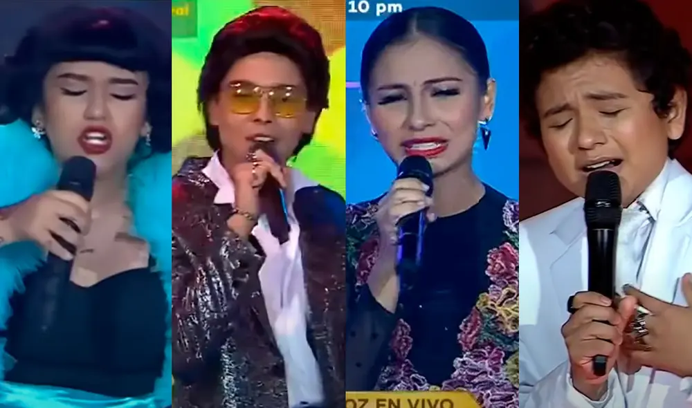 Imitadores de "Yo soy: nueva generación" se alistan para la final de temporada. Foto: captura/Latina