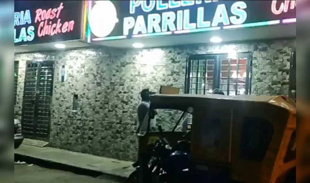 Según fuentes policiales, se habría tratado de un presunto ajuste. Foto: captura video Saúl Huamán