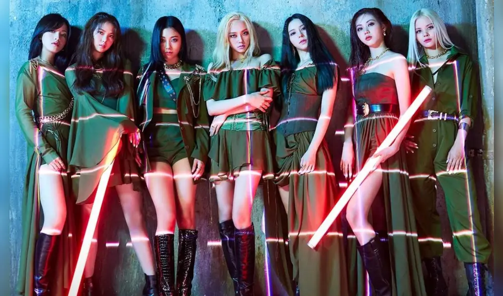 CLC puede ser el próximo grupo de Cube Entertainment en disolverse. Foto: Cube Entertainment