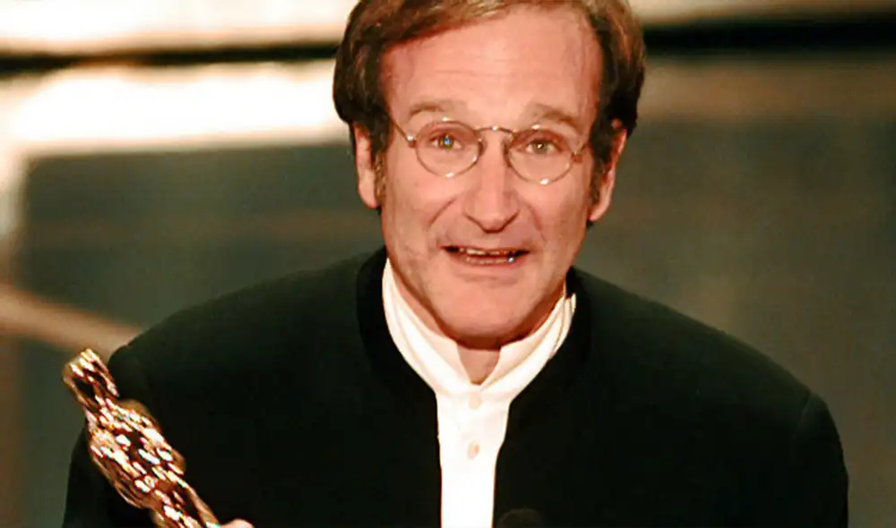 Robin Williams ganó un Óscar en 1998 por Mente indomable. Foto: Captura/YouTube/The Academy