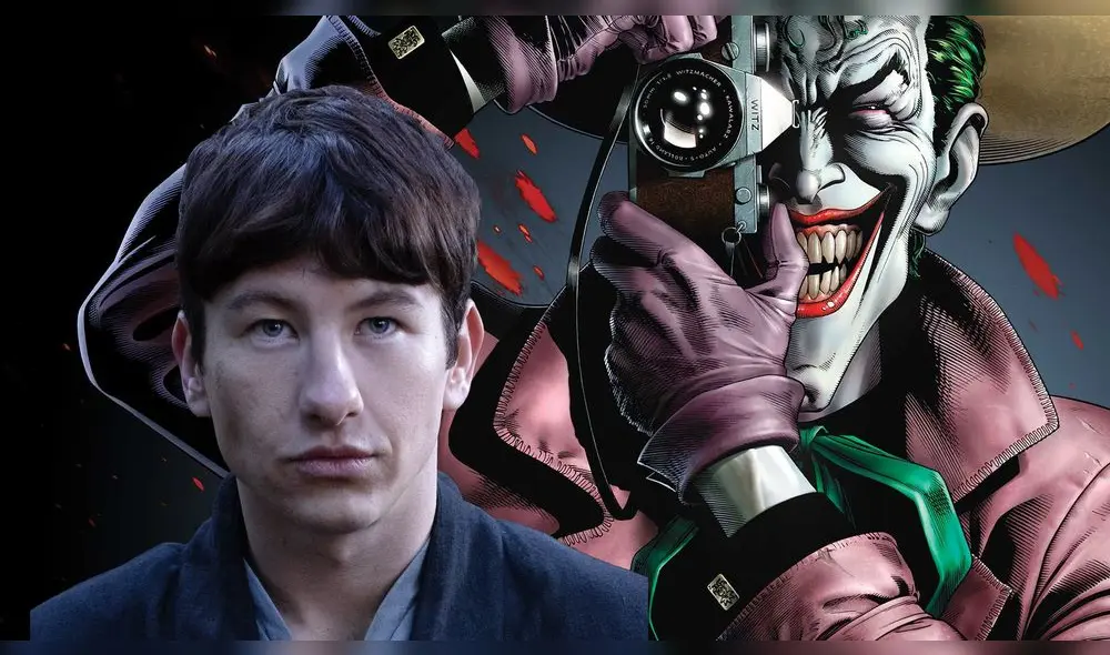 El actor Barry Keoghan es el Joker, el misterioso personaje que aparece al final de la película de DC. Foto: Composición / DC / Warner Bros.