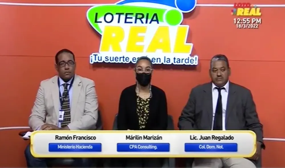 Revisa los resultados de la Lotería Real de República Dominicana de hoy, 18 de marzo de 2022. Foto: captura de pantalla.