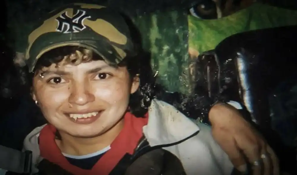 Eva Analía 'Higui' De Jesús resultó absuelta tras las movilizaciones que exigían su libertad. Foto: El País Eva Analía 'Higui' De Jesús resultó absuelta tras las movilizaciones que exigían su libertad. Foto: El País