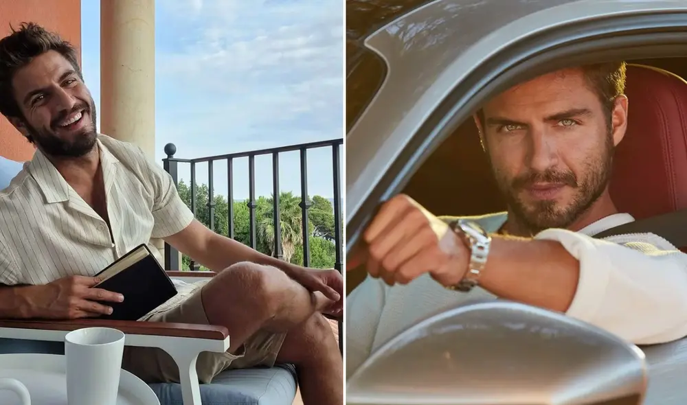 Maxi Iglesias es uno de los actores más populares de España. Hoy protagoniza "Hasta que nos volvamos a encontrar". Foto:composición/@maxi_iglesias/Instagram Maxi Iglesias es uno de los actores más populares de España. Hoy protagoniza "Hasta que nos volvamos a encontrar". Foto:composición/@maxi_iglesias/Instagram