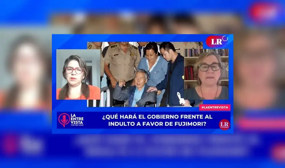 Jo-Marie Burt, investigadora y escritora. Foto: captura/LR+ Jo-Marie Burt, investigadora y escritora. Foto: captura/LR+