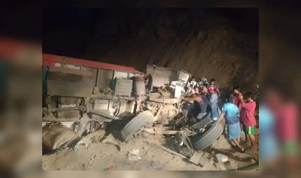 Víctimas del accidente provendrían de la región de Tumbes. Foto: Difusión