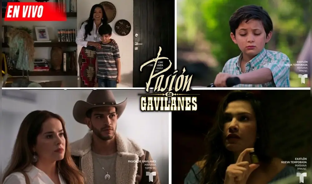 En "Pasión de gavilanes 2", Romina Clemente hará todo lo posible para ver muerta a Jimena Elizondo. Duván está siendo influenciado por su madre. Foto: composición/Telemundo