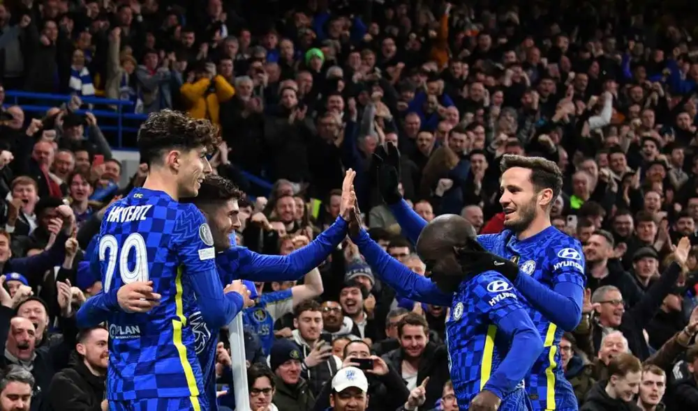 Sanciones del gobierno británico hacia dueño del club afectarían localía. Foto: AFP Sanciones del gobierno británico hacia dueño del club afectarían localía. Foto: AFP