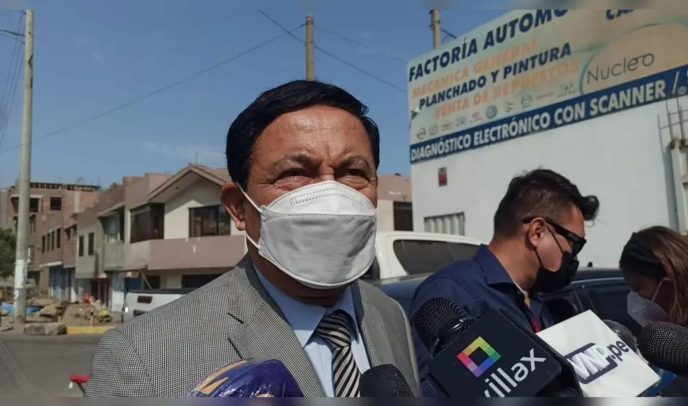 El abogado William Paco intentó visitar al exdictador Alberto Fujimori al penal Barbadillo. Foto y video: María Pía Ponce / URPI-LR El abogado William Paco intentó visitar al exdictador Alberto Fujimori al penal Barbadillo. Foto y video: María Pía Ponce / URPI-LR