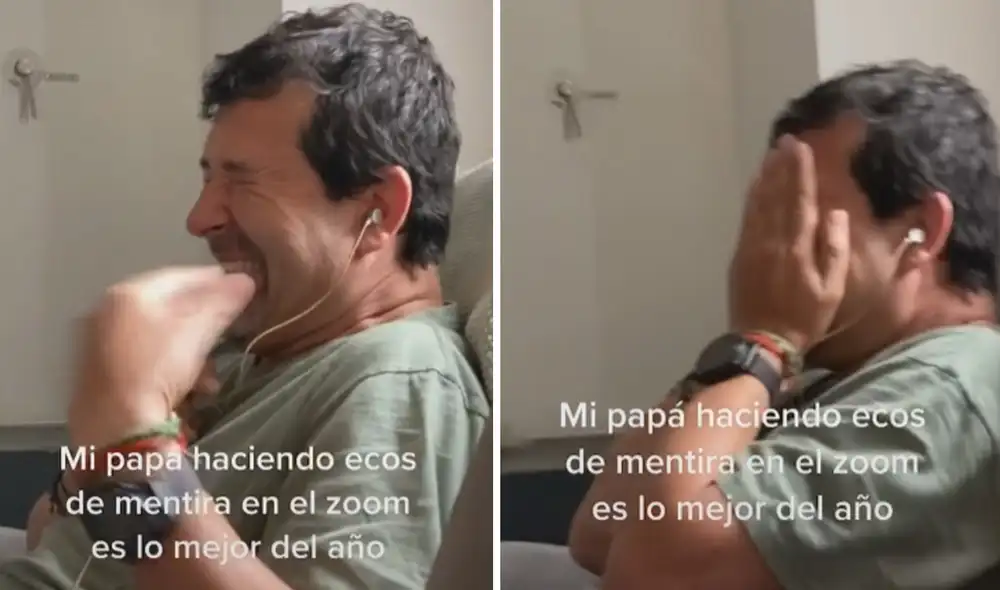 La graciosa actitud del señor hizo reír a miles en las redes sociales. Foto: captura de TikTok